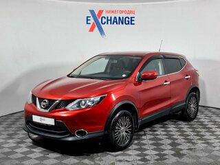 2015 Nissan Qashqai II, красный, 1106000 рублей, вид 1