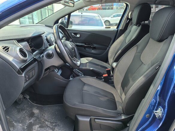 2021 Renault Kaptur I Рестайлинг, синий, 1250000 рублей - вид 11