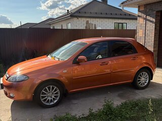 2007 Chevrolet Lacetti I, оранжевый, 530000 рублей, вид 4