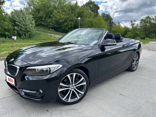 2015 BMW 2 серии 228i F22, чёрный, 1600000 рублей, вид 4