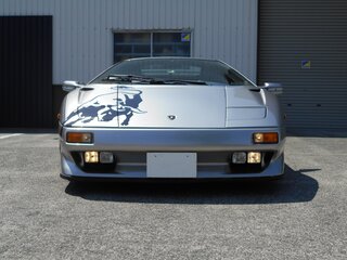 1995 Lamborghini Diablo SE, серебристый, 21900000 рублей, вид 2