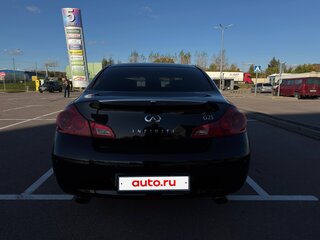 2011 Infiniti G25 IV, чёрный, 1300000 рублей, вид 2