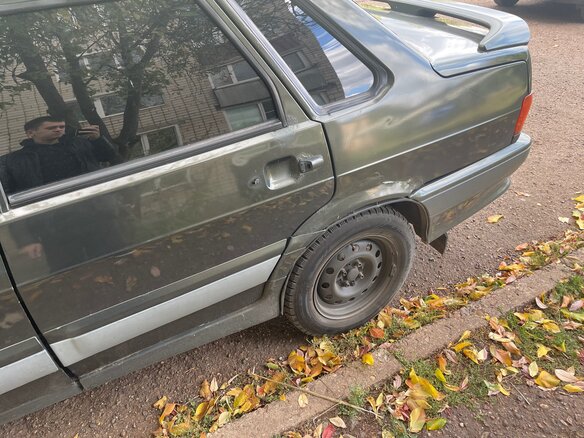 2006 Lada (ВАЗ) 2115, золотистый, 85000 рублей - вид 10