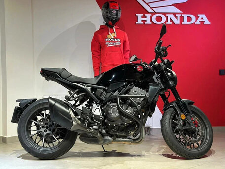 2023 Honda CB 1000R, чёрный, 1470000 рублей, вид 2