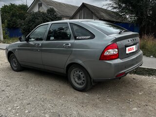 2008 Lada (ВАЗ) Priora I, серый, 430000 рублей, вид 5