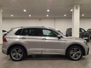 2018 Volkswagen Tiguan II, серебристый, 2799000 рублей, вид 4