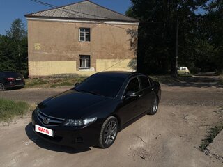 2007 Honda Accord VII Рестайлинг, коричневый, 650000 рублей, вид 1