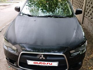 2014 Mitsubishi Lancer X Рестайлинг, чёрный, 650000 рублей, вид 2