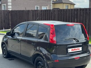 2007 Nissan Note I, чёрный, 550000 рублей, вид 4