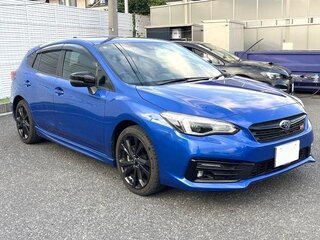 2022 Subaru Impreza V Рестайлинг, синий, 1067000 рублей, вид 3