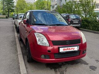 2007 Suzuki Swift III, красный, 400000 рублей, вид 2