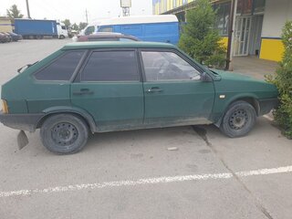1995 Lada (ВАЗ) 21093i, зелёный, 75000 рублей, вид 2