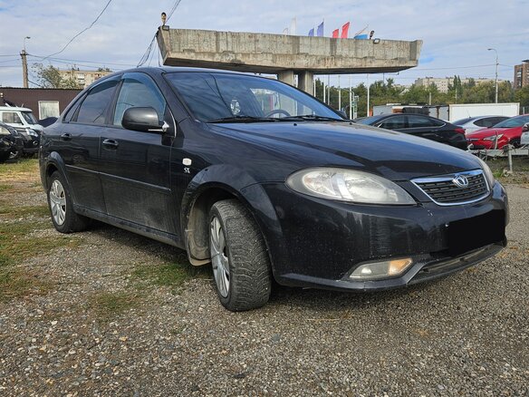 2013 Daewoo Gentra II, чёрный, 463000 рублей - вид 2