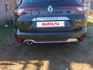 2017 Renault Megane IV, чёрный, 1450000 рублей, вид 4