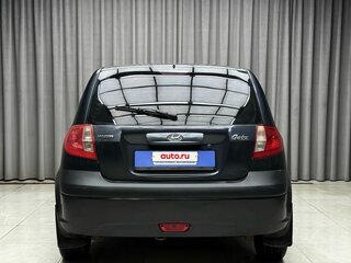 2007 Hyundai Getz I Рестайлинг, серый, 379000 рублей, вид 5