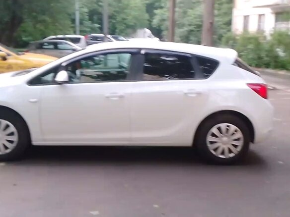 2015 Opel Astra J Рестайлинг, белый, 650000 рублей - вид 14
