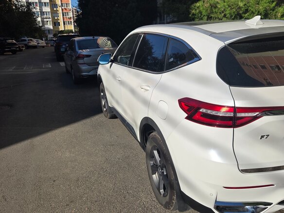 2019 Haval F7 I, белый, 1650000 рублей - вид 2
