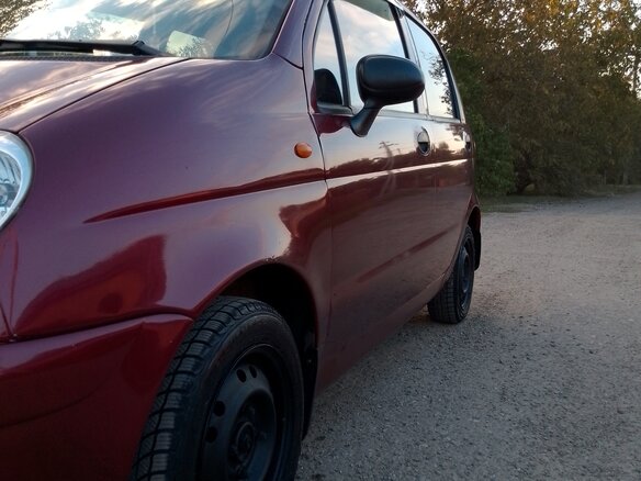 2007 Daewoo Matiz I Рестайлинг, красный, 250000 рублей - вид 8