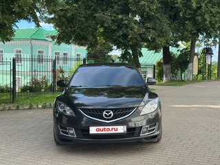 2007 Mazda 6 II (GH), чёрный, 850000 рублей, вид 3