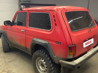 1995 Lada (ВАЗ) 2121 (4x4) I Рестайлинг, красный, 147000 рублей, вид 1