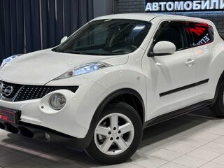 2011 Nissan Juke I, белый, 890000 рублей, вид 2