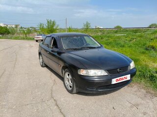 1999 Opel Vectra B Рестайлинг, чёрный, 220000 рублей, вид 2