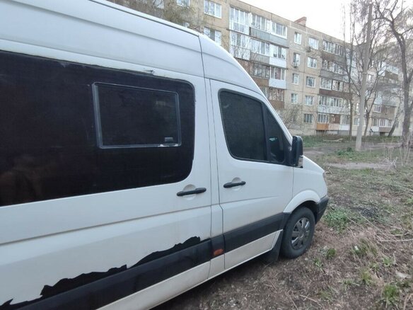 2009 Mercedes-Benz Sprinter, белый, 2790000 рублей - вид 2