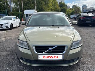 2007 Volvo S40 II Рестайлинг, зелёный, 520000 рублей, вид 1