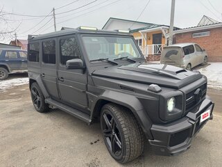 2014 Mercedes-Benz G-Класс AMG 63 AMG I (W463) Рестайлинг 2, чёрный, 5950000 рублей, вид 3