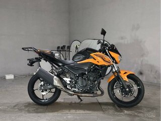 2020 Kawasaki Z 400, чёрный, 595000 рублей, вид 2
