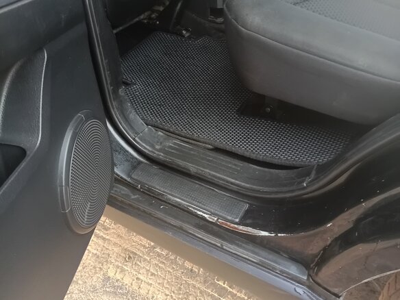 2011 SsangYong Kyron 6-speed I Рестайлинг, чёрный - вид 15