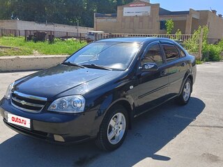 2008 Chevrolet Lacetti I, чёрный, 365000 рублей, вид 1