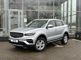 2026 Belgee X70 I Рестайлинг, серебристый, 2745990 рублей, вид 1