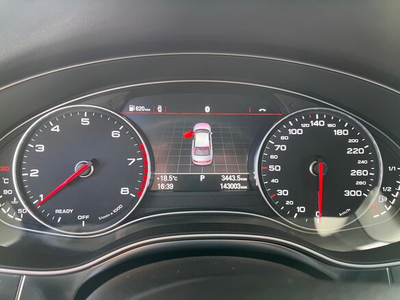 2018 Audi A6 IV (C7) Рестайлинг, коричневый, 2200000 рублей - вид 7