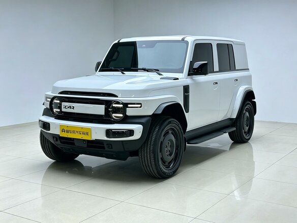 2026 iCar V23 59.93 kWh, белый, 2281000 рублей - вид 2
