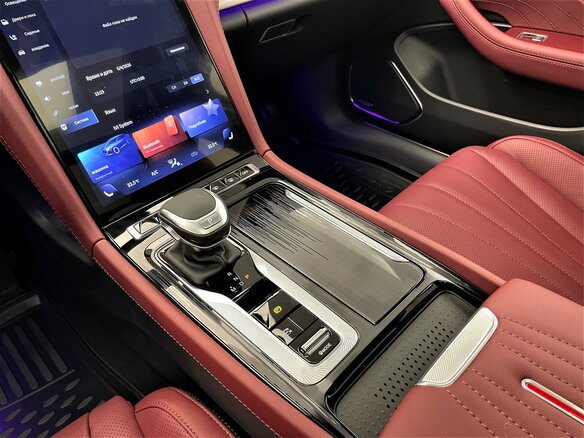 2025 Hongqi H5 II, чёрный - вид 16