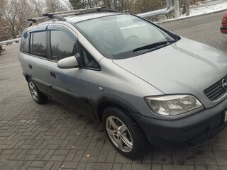 2003 Opel Zafira A, серый, 200000 рублей, вид 3