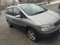 2003 Opel Zafira A, серый, 200000 рублей - вид 2