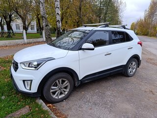 2019 Hyundai Creta I, белый, 1490000 рублей, вид 4