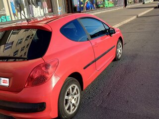 2009 Peugeot 207 I, красный, 290000 рублей, вид 4