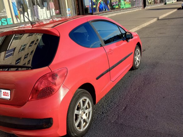 2009 Peugeot 207 I, красный, 290000 рублей - вид 3