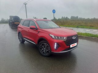 2023 Chery Tiggo 7 Pro Max I, красный, 1750000 рублей, вид 3