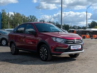 2026 Lada (ВАЗ) Granta Active Cross I Рестайлинг, красный, 1247900 рублей, вид 3