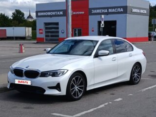 2021 BMW 3 серии 320i VII (G2x), белый, 2850000 рублей, вид 1