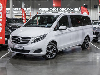 2015 Mercedes-Benz V-Класс Long 250 d длинный III (W447), белый, 3499700 рублей, вид 1