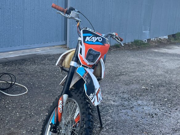 2024 Regulmoto Element 300, оранжевый, 90000 рублей - вид 1