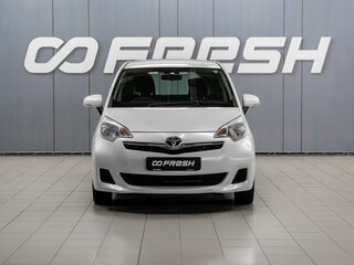 2011 Toyota Ractis II, белый, 899000 рублей, вид 3
