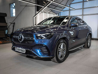 2024 Mercedes-Benz GLE Coupe 450 II (C167) Рестайлинг, синий, 12599999 рублей, вид 4