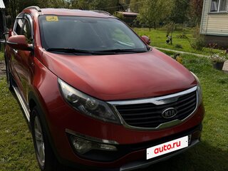2011 Kia Sportage III, оранжевый, 1150000 рублей, вид 2