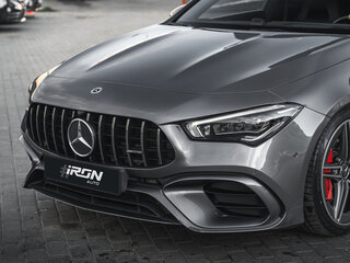 2021 Mercedes-Benz CLA AMG 45 AMG S II (C118, X118), серый, 4990000 рублей, вид 2